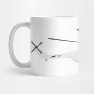 Soviet Helicopter Mi-6 Mug